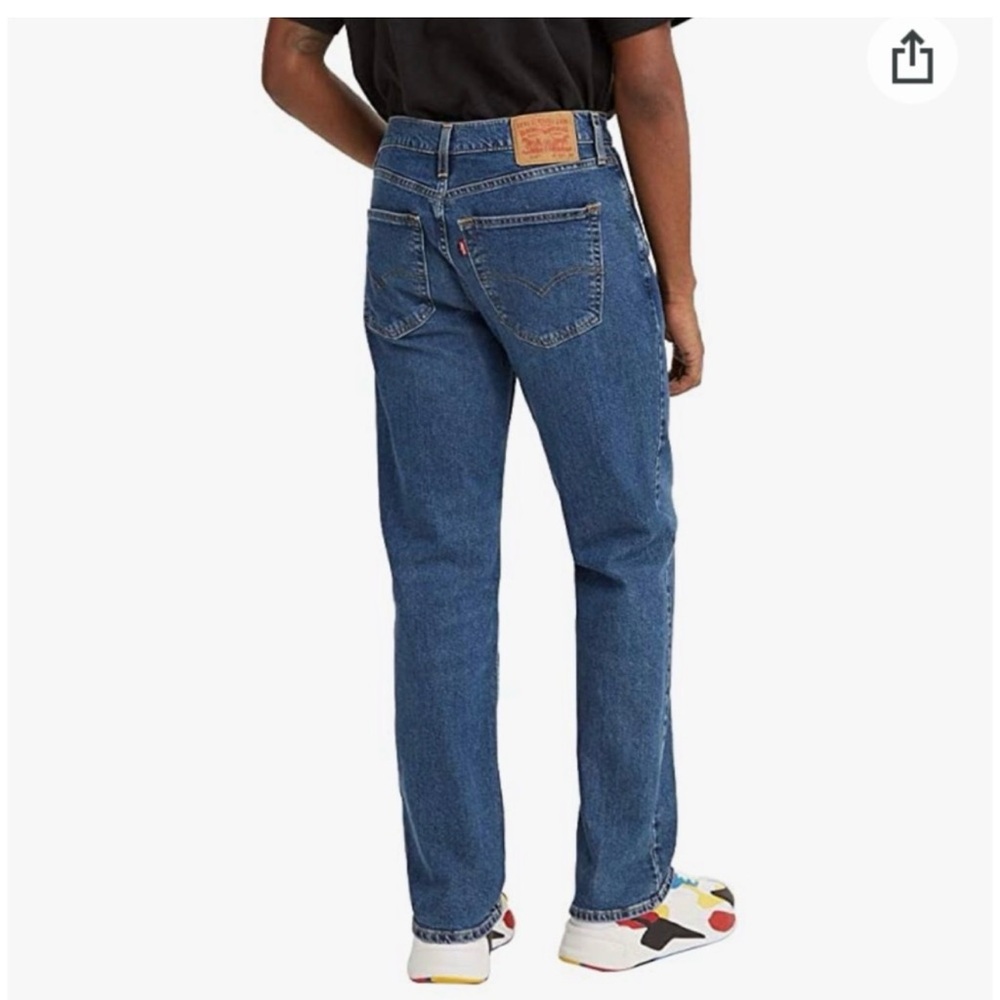 Levi's 514 Men's Blue Jeans W32 L34